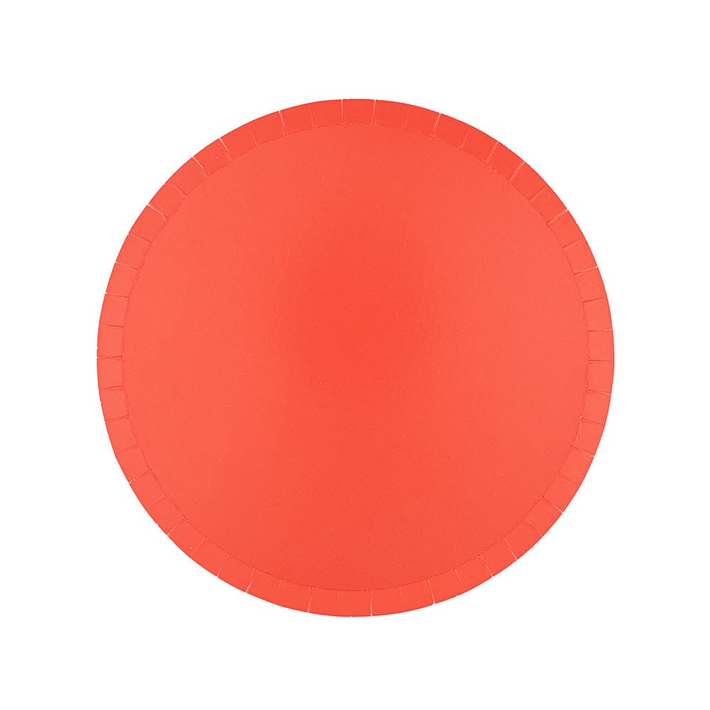 Shades Poppy Dessert Plates - Shop Sweet Lulu