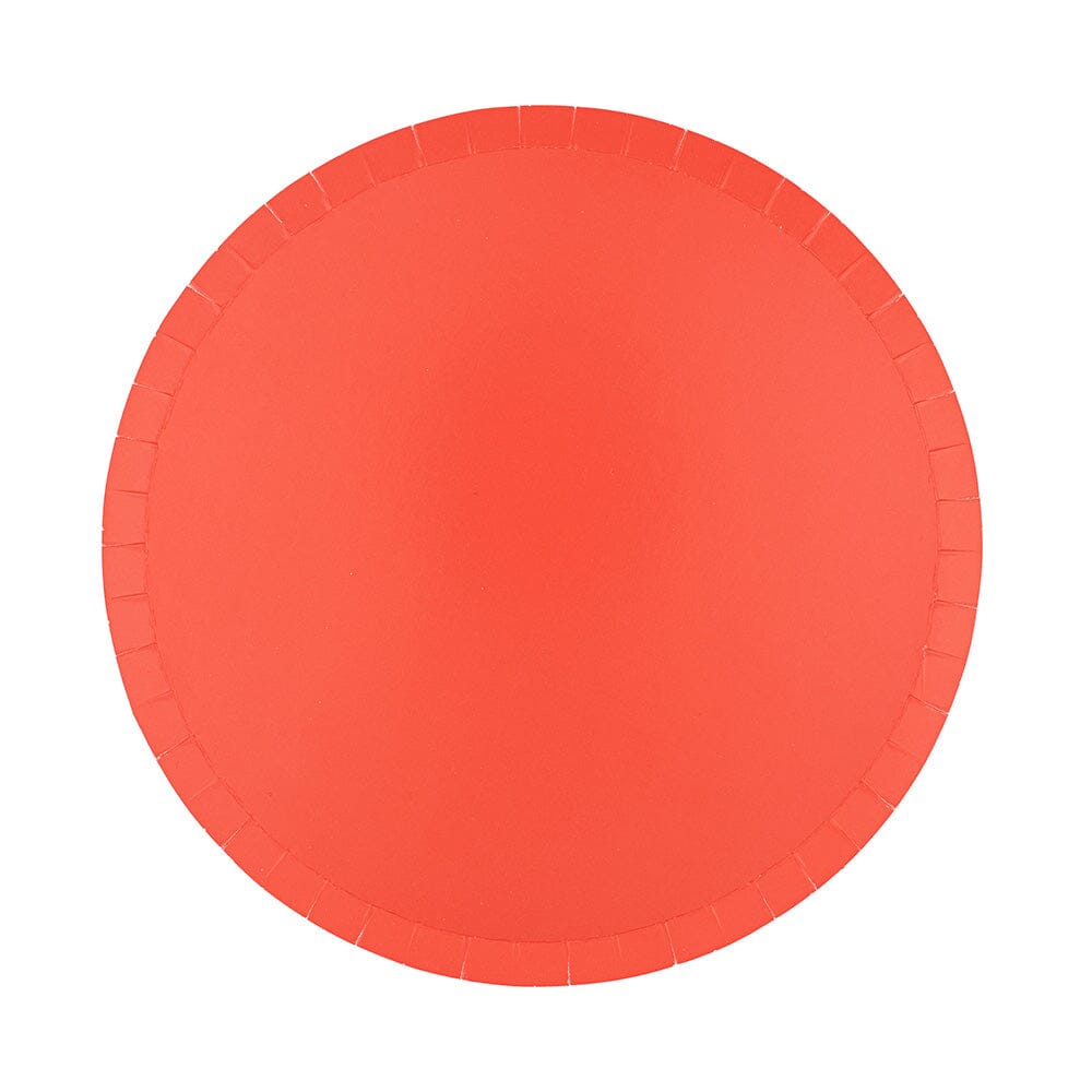 Shades Poppy Dinner Plates - Shop Sweet Lulu