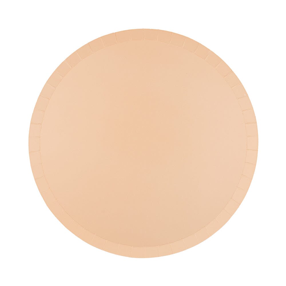 Shades Sand Dinner Plates