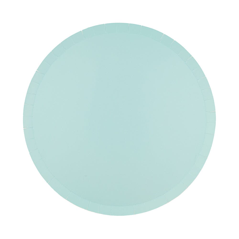 Shades Seafoam Dinner Plates - Shop Sweet Lulu