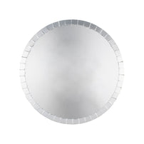 Shades Silver Dessert Plates - Shop Sweet Lulu
