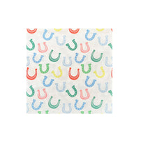 Wild West Horseshoe Print Petite Napkins - Shop Sweet Lulu