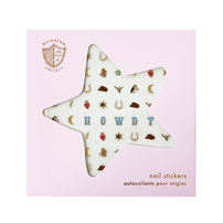 Wild West Nail Stickers - Shop Sweet Lulu