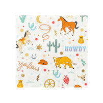 Wild West Cowboy Napkins - Shop Sweet Lulu