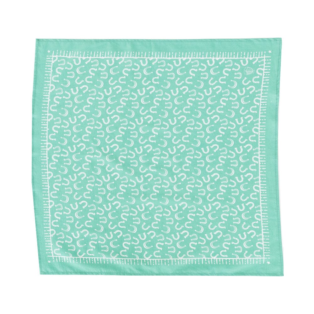 Horseshoe Print Cowboy Bandana