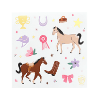 Pastel Cowgirl Sticker Set - Shop Sweet Lulu