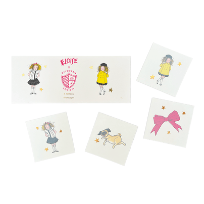 Eloise Temporary Tattoos, Daydream Society