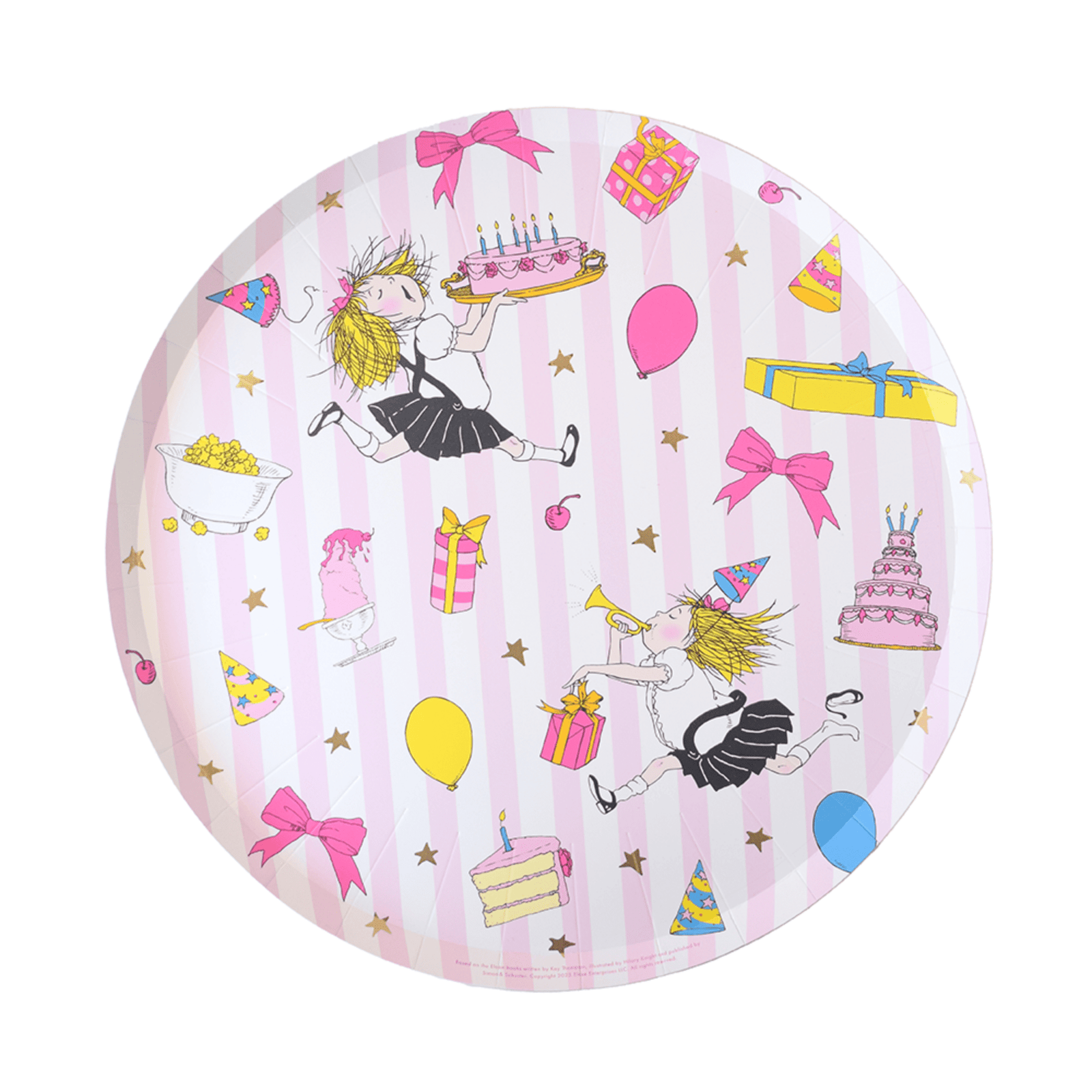 Eloise Birthday Large Plates, Daydream Society