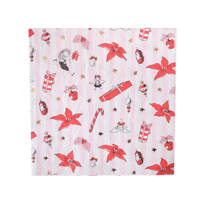 Eloise Christmas Large Napkins, Daydream Society
