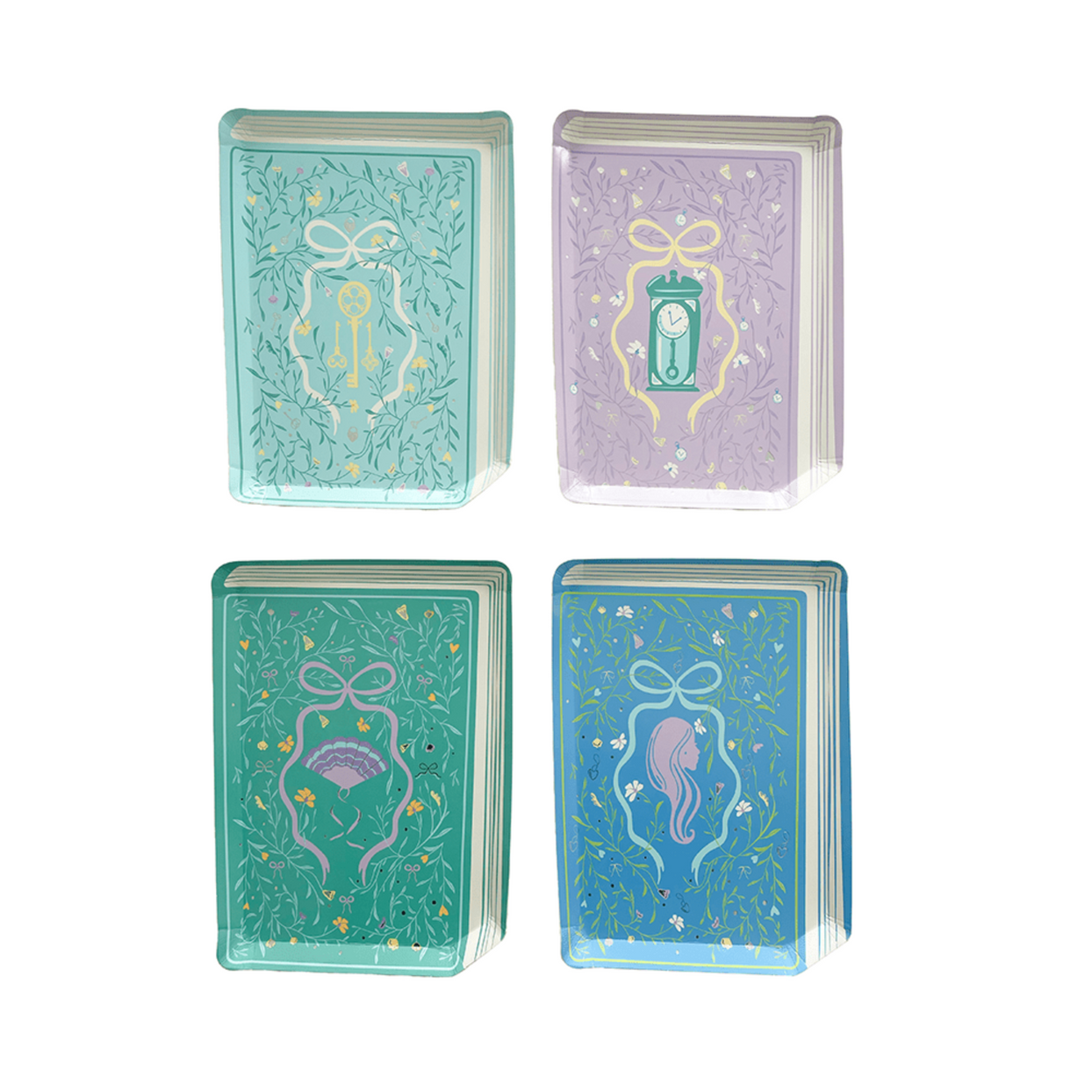 Book Club Die Cut Book Cover Plates, Shop Sweet Lulu