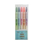 Book Club Double Sided Highlighter Set