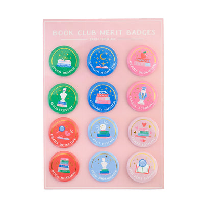 Book Club Merit Badges, Shop Sweet Lulu