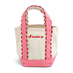 All Booked Up Mini Boat Tote, Shop Sweet Lulu