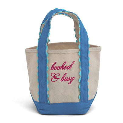 Booked & Busy Mini Boat Tote, Shop Sweet Lulu