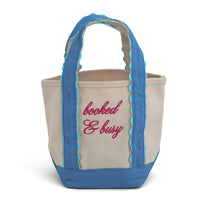 Booked & Busy Mini Boat Tote, Shop Sweet Lulu