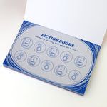 Book Club Booked & Busy Punch Card Booklet, Jollity & Co