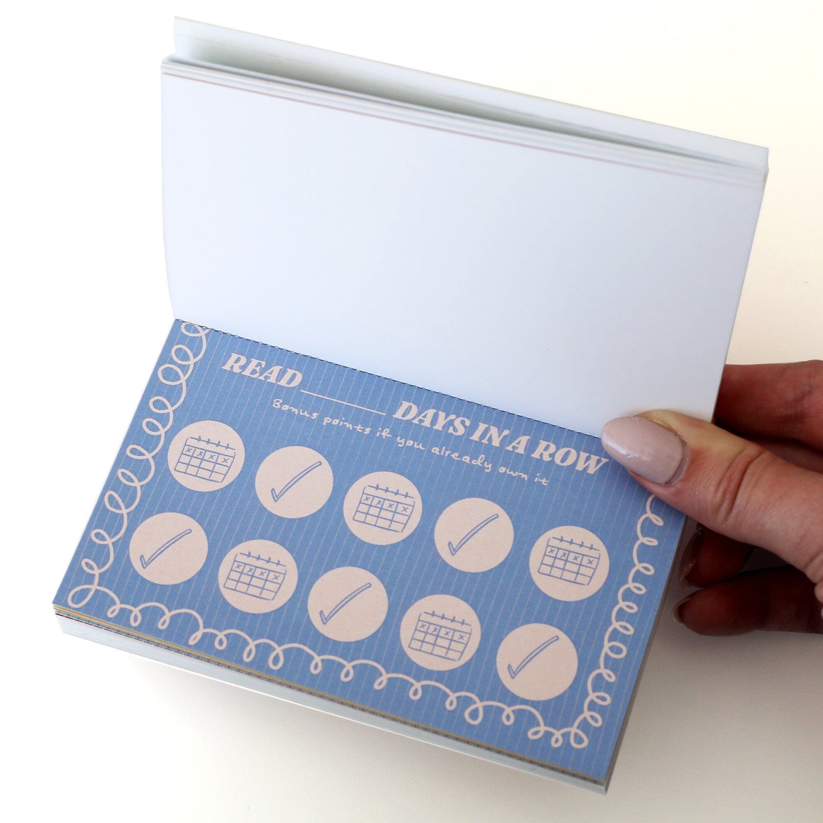 Book Club Booked & Busy Punch Card Booklet, Jollity & Co