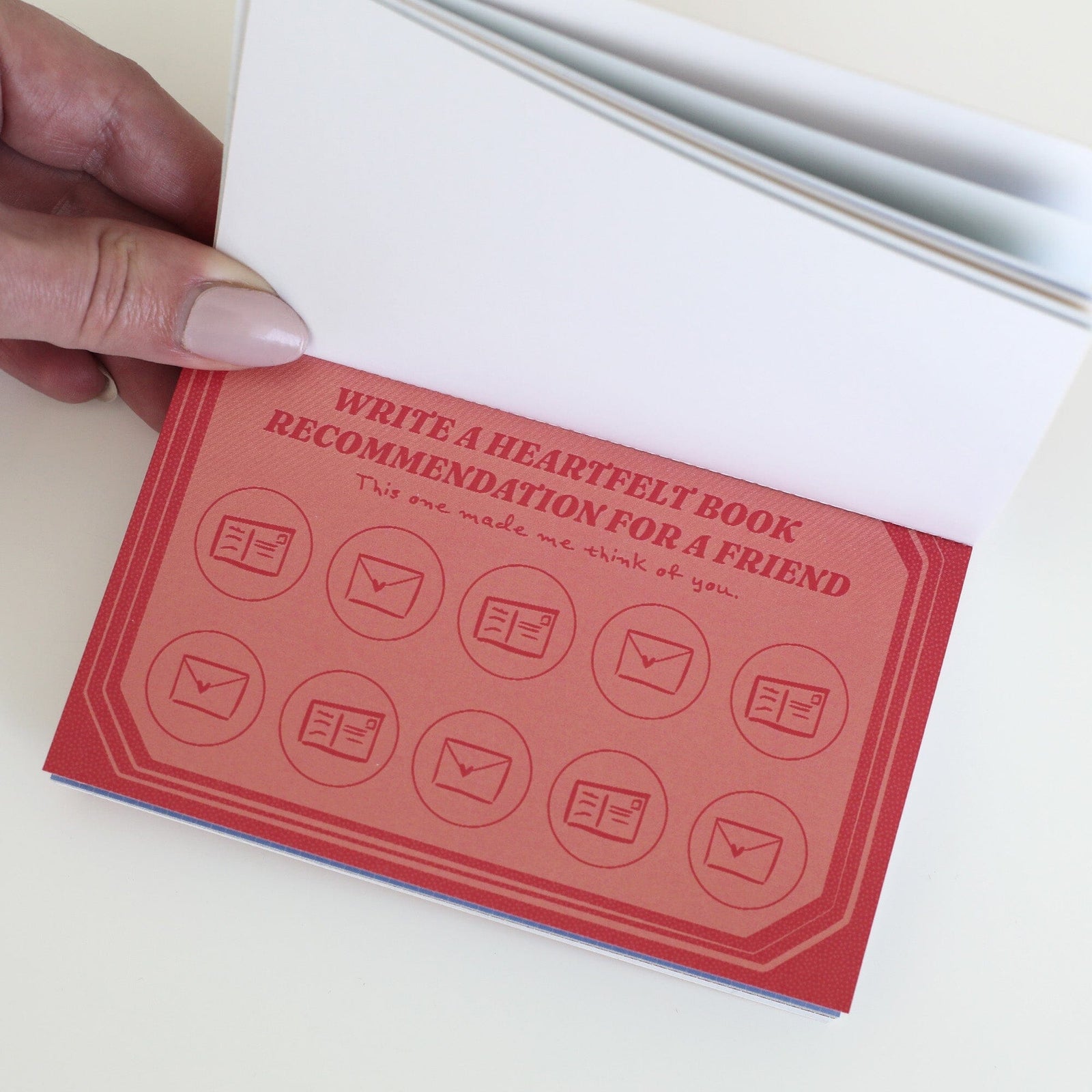 Book Club Booked & Busy Punch Card Booklet, Jollity & Co