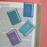 Book Covers Magnetic Bookmark Set, Jollity & Co