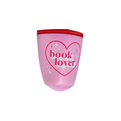 Book Club "Book Lover" Themed Small Beverage Sleeve