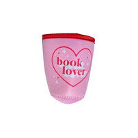 Book Club "Book Lover" Themed Small Beverage Sleeve