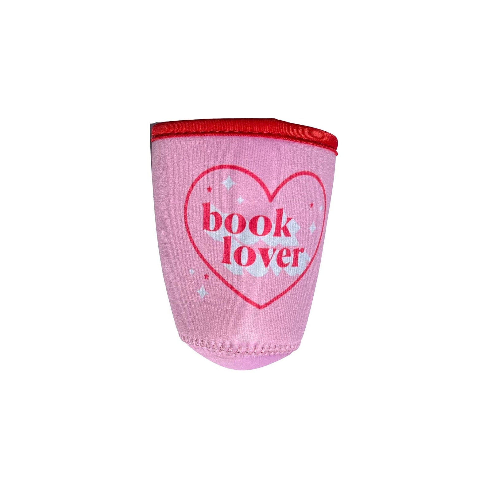 Book Club "Book Lover" Themed Small Beverage Sleeve