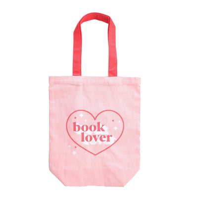 Book Club Book Lover Canvas Tote Bag, Jollity & Co