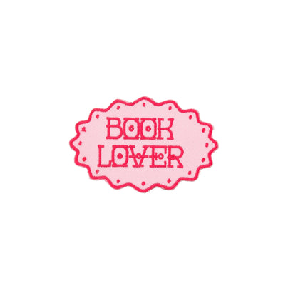 Book Club Book Lover Scalloped Patch, Jollity & Co