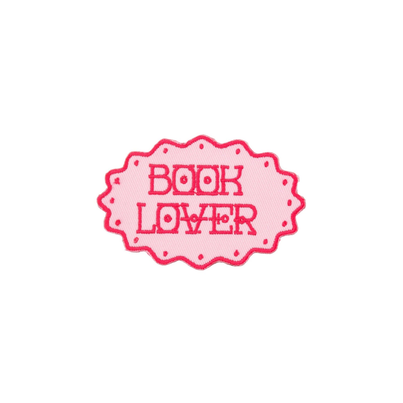 Book Club Book Lover Scalloped Patch, Jollity & Co