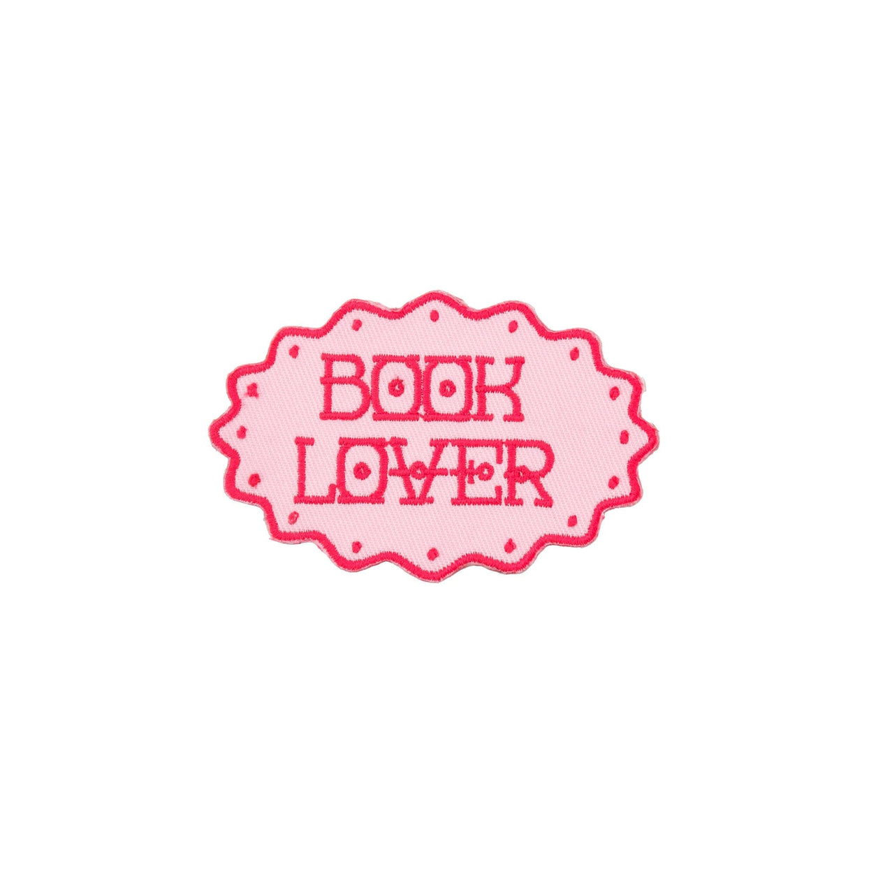 Book Lover - Scalloped Patch, Jollity & Co