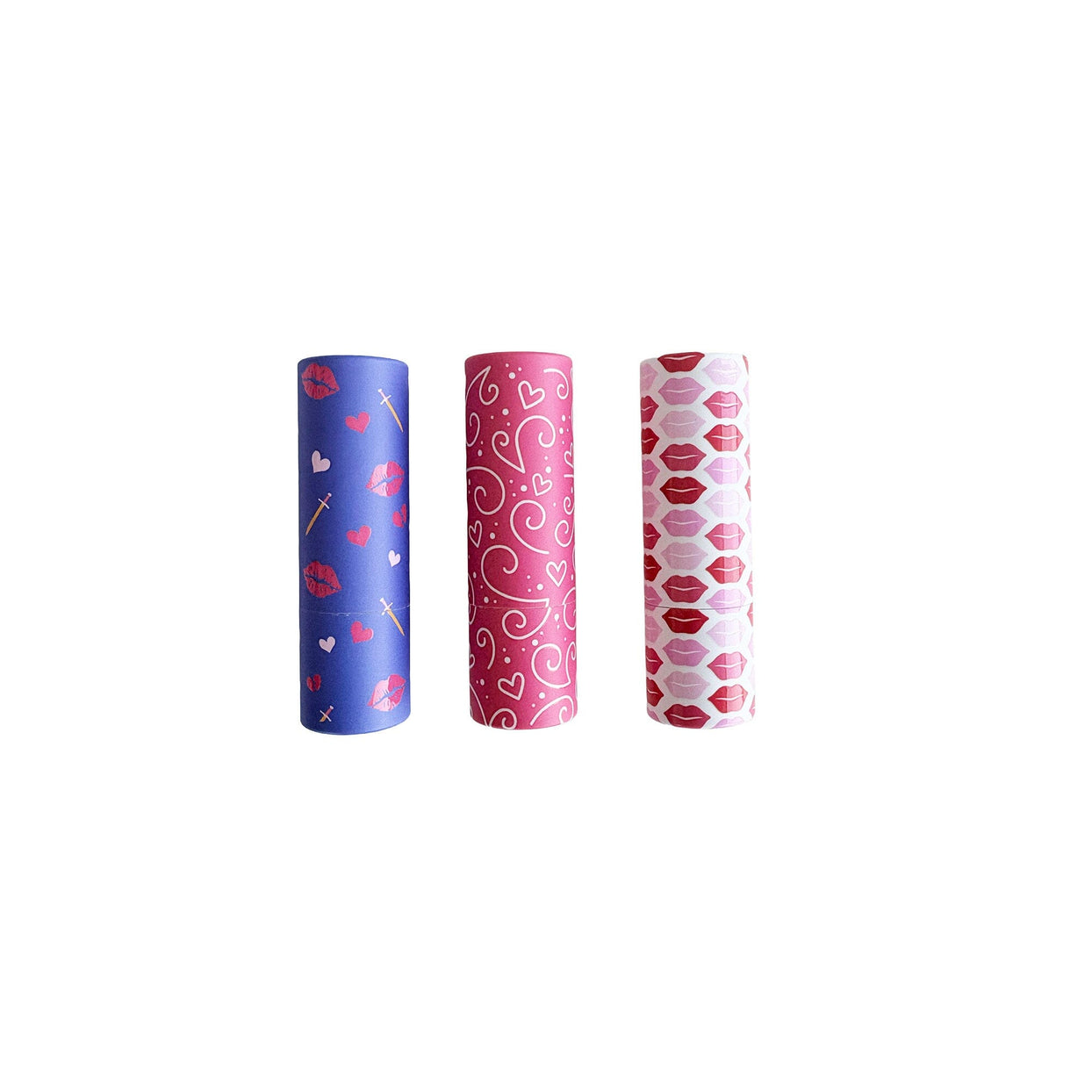 Enemies to Lovers Book Themed Lip Balm Set, Jollity & Co