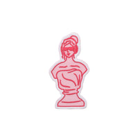 Book Club Female Bust Patch, Jollity & Co