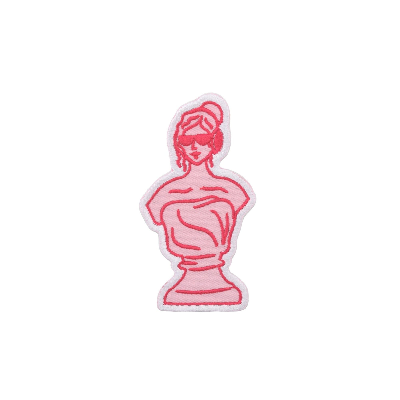 Book Club Female Bust Patch, Jollity & Co