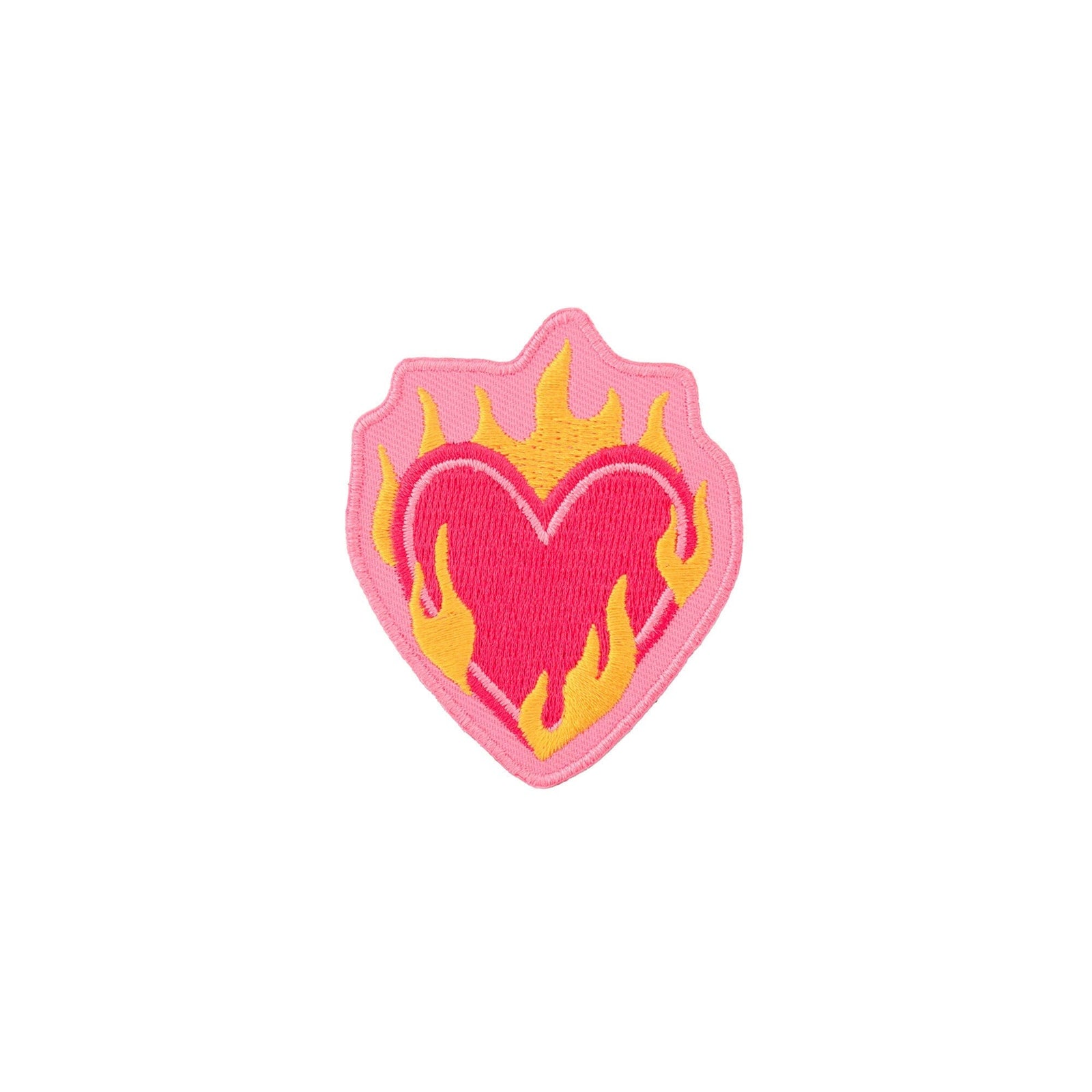 Flamming Heart Patch, Jollity & Co