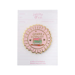 Genre Loyalist Book Themed Enamel Pin, Shop Sweet Lulu