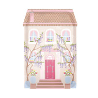 Book Club House Die-Cut Dinner Plates, Jollity & Co.