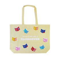 Handle Me Like A Hardcover Canvas Tote Bag, Shop Sweet Lulu