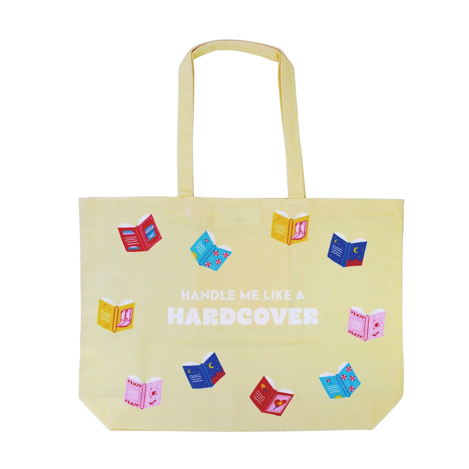 Handle Me Like A Hardcover Canvas Tote Bag, Shop Sweet Lulu