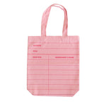 Book Club Library Card Tote Bag, Shop Sweet Lulu