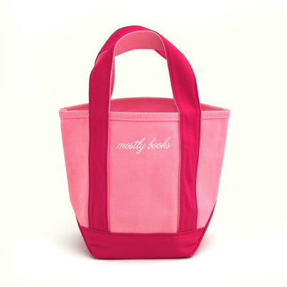 Mostly Books Mini Boat Tote, Shop Sweet Lulu