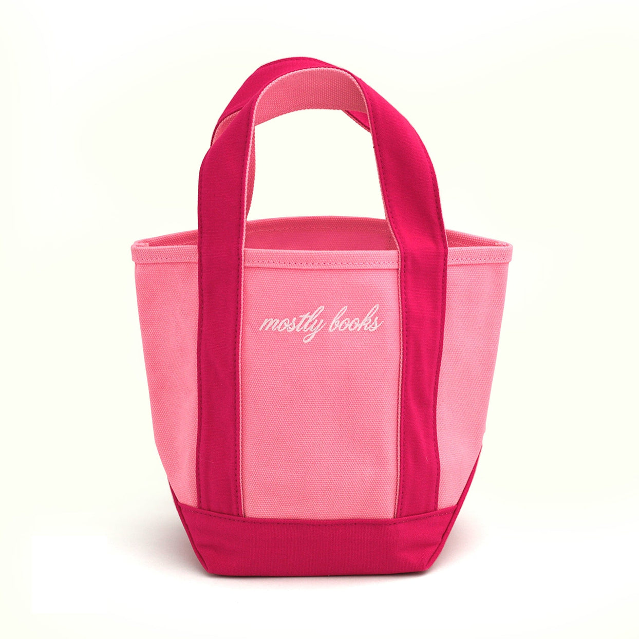 Mostly Books Mini Boat Tote, Shop Sweet Lulu