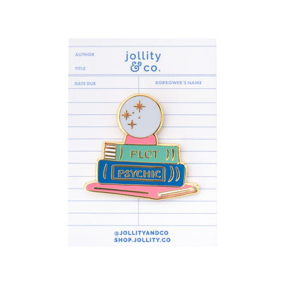 Plot Psychic Enamel Pin, Shop Sweet Lulu