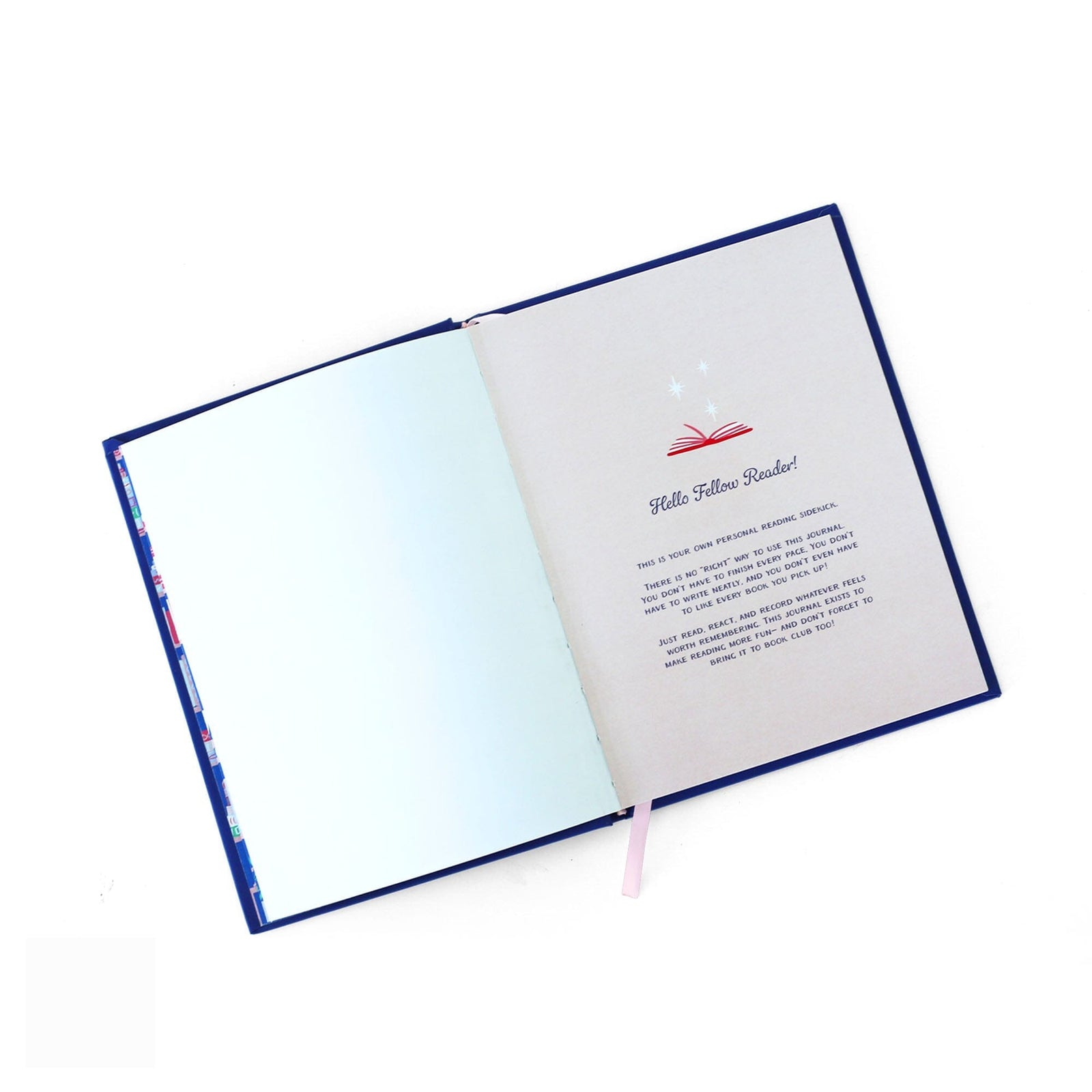 Book Club Reading Journal, Jollity & Co