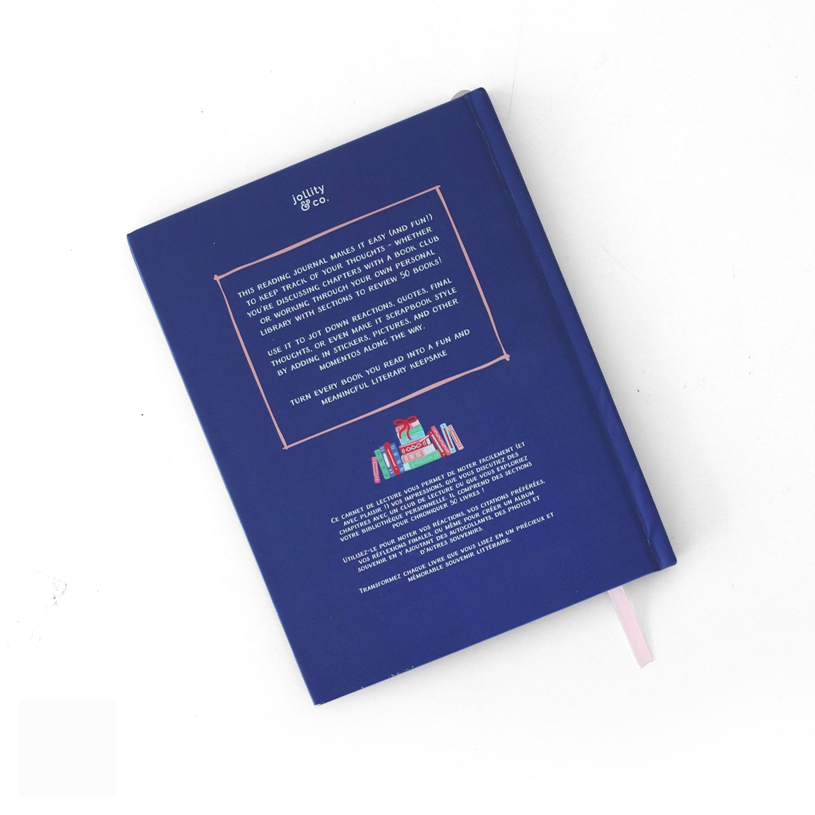 Book Club Reading Journal, Jollity & Co
