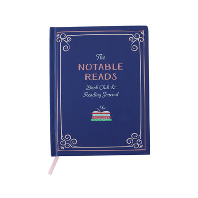 Book Club Reading Journal