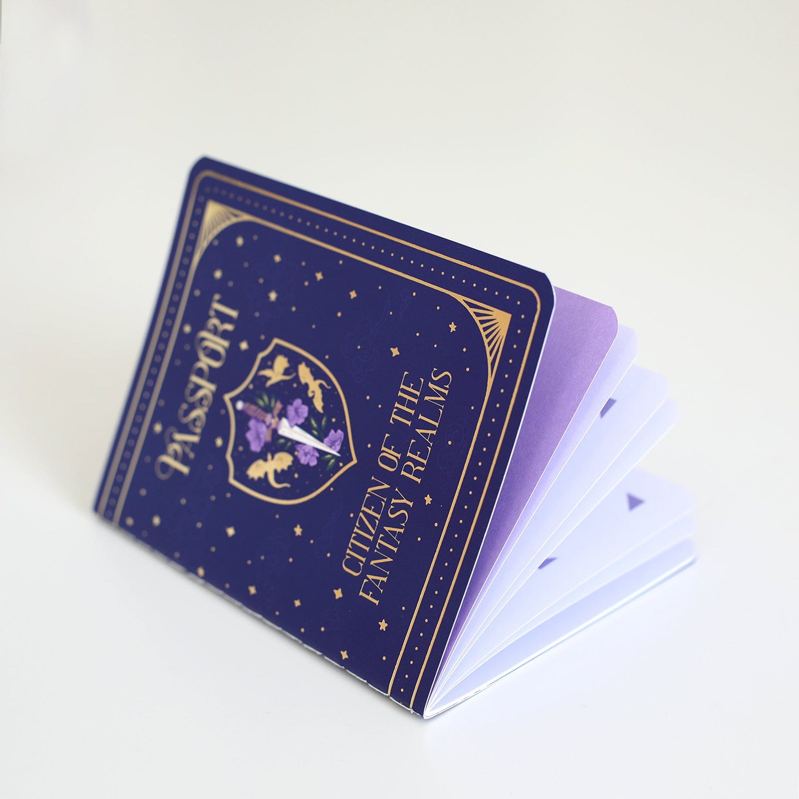 Fantasy Realm Passport Guidebook, Shop Sweet Lulu