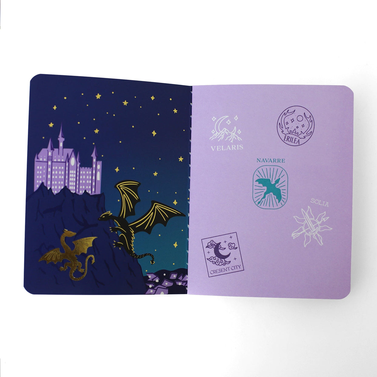 Fantasy Realm Passport Guidebook, Shop Sweet Lulu