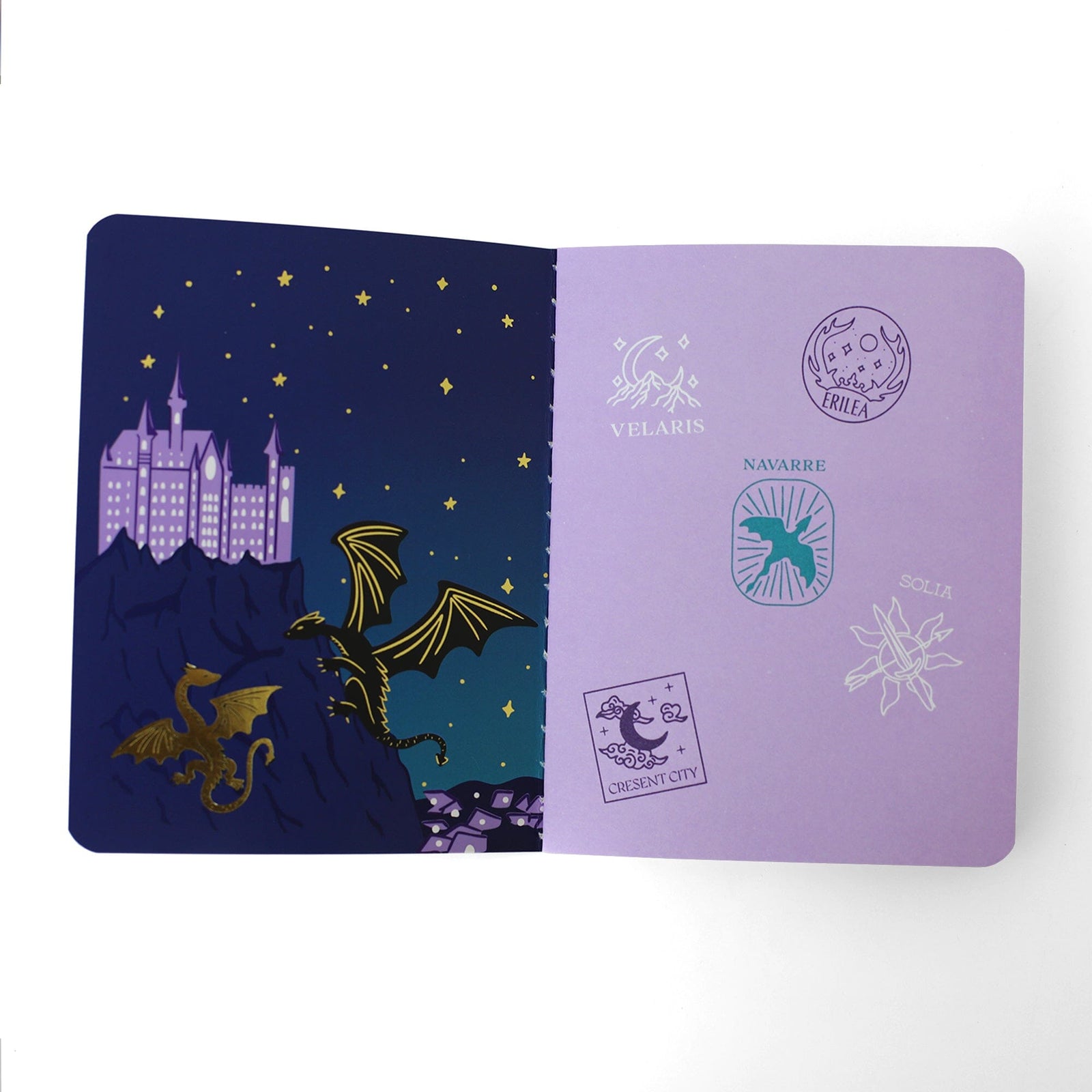 Fantasy Realm Passport Guidebook, Shop Sweet Lulu