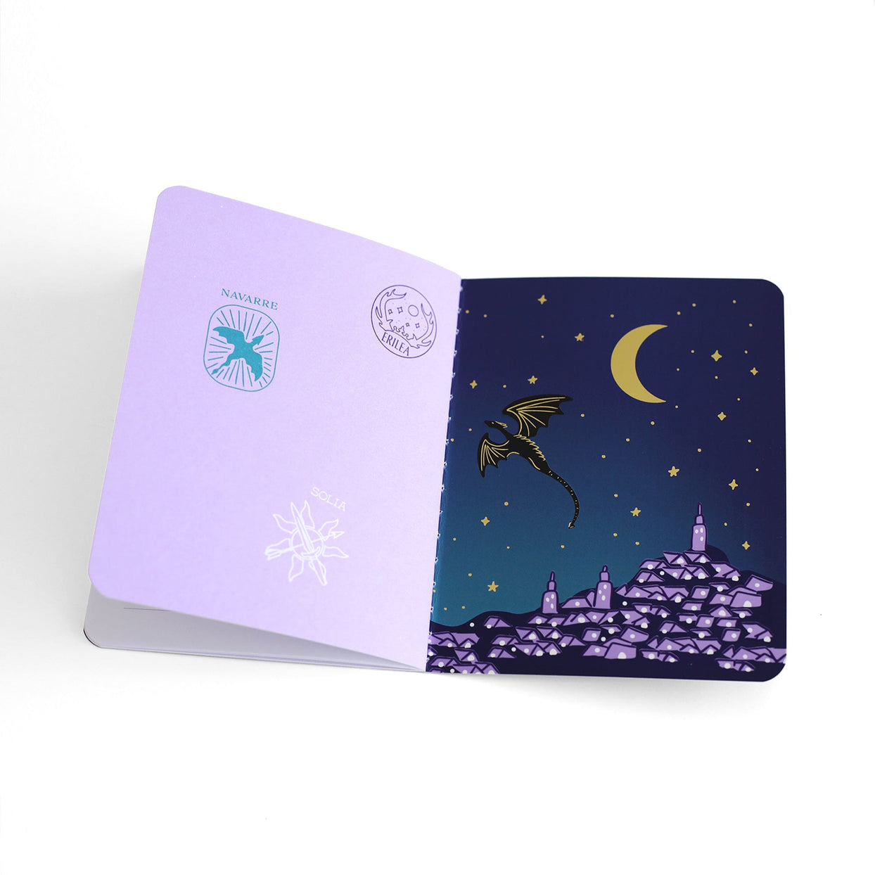 Fantasy Realm Passport Guidebook, Shop Sweet Lulu