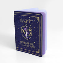 Fantasy Realm Passport Guidebook, Shop Sweet Lulu